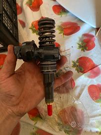 Iniettori e turbina tdi