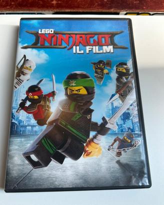 LEGO Ninjago – Il Film DVD