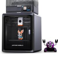 ANYCUBIC Kobra S1 Combo – Stampante 3D Multicolore