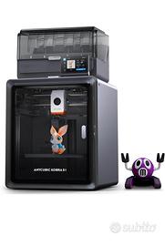 ANYCUBIC Kobra S1 Combo – Stampante 3D Multicolore