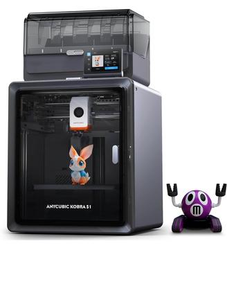 ANYCUBIC Kobra S1 Combo – Stampante 3D Multicolore