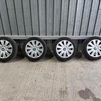 4 RUOTE 195 55 R16 BMW SERIE 1 - HANKOOK