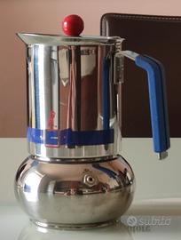 Caffettiera Roberta di Camerino inox 18/10