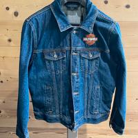 GIUBBINO IN DENIM HARLEY DAVIDSON TG.M