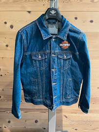 GIUBBINO IN DENIM HARLEY DAVIDSON TG.M