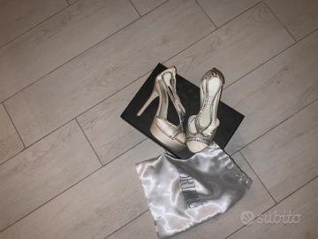 LORIBLU scarpa sposa gioiello - 37