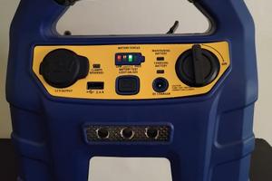 Booster per auto con compressore