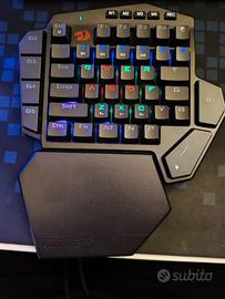 Tastiera meccanica Redragon K585 DITI a una mano