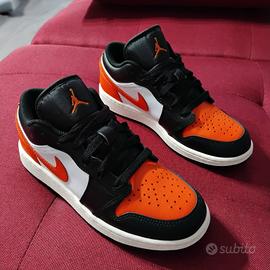 Scarpe Nike Air Jordan 1 Low bimbo numero 36
