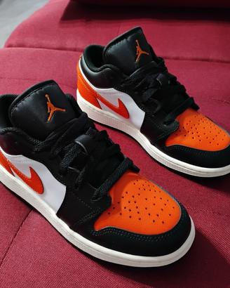 Scarpe Nike Air Jordan 1 Low bimbo numero 36