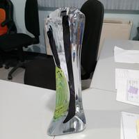 vaso in vetro