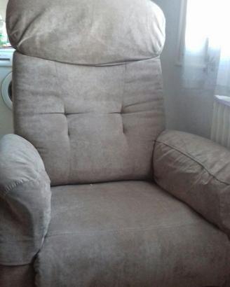 poltrona per anziani o per salotto