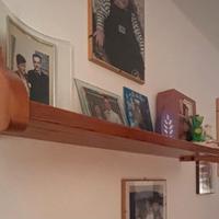 Mensola in pino di Svezia colore miele