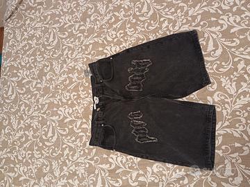 Pantalone jeans black squad