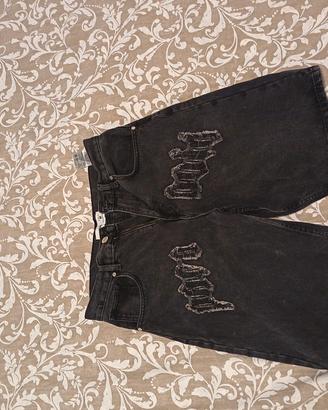 Pantalone jeans black squad