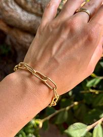 Bracciale catena argento 925