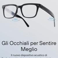 occhiali nuance audio sordità suono voce
