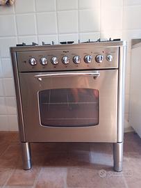 cucina a gas a libera combinazione