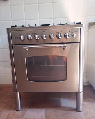cucina a gas a libera combinazione