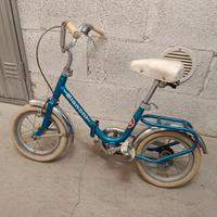 bicicletta bianchi mini pieghevole 