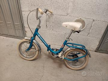 bicicletta bianchi mini pieghevole 