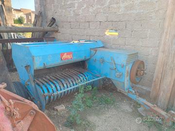 Imballatrice AMA tipo macchina 183 - balle piccole
