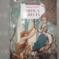 Libro ' Mitica Grecia'' La Spiga - F. Sarcuno - IS