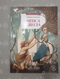 Libro ' Mitica Grecia'' La Spiga - F. Sarcuno - IS