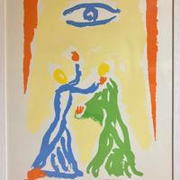 Quadro Virgilio Guidi (litografia)
