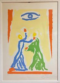 Quadro Virgilio Guidi (litografia)