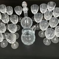 servizio bicchieri cristallo