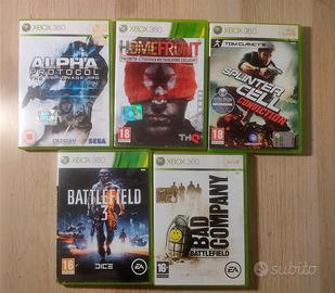 Lotto giochi Xbox 360
