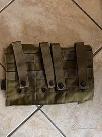 Tripla tasca porta caricatori