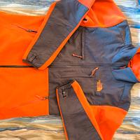 Maglione The North Face arancione-nero