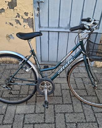 bicicletta con cambio 