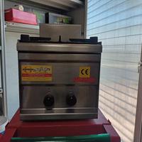 cucina 2 fuochi professionale