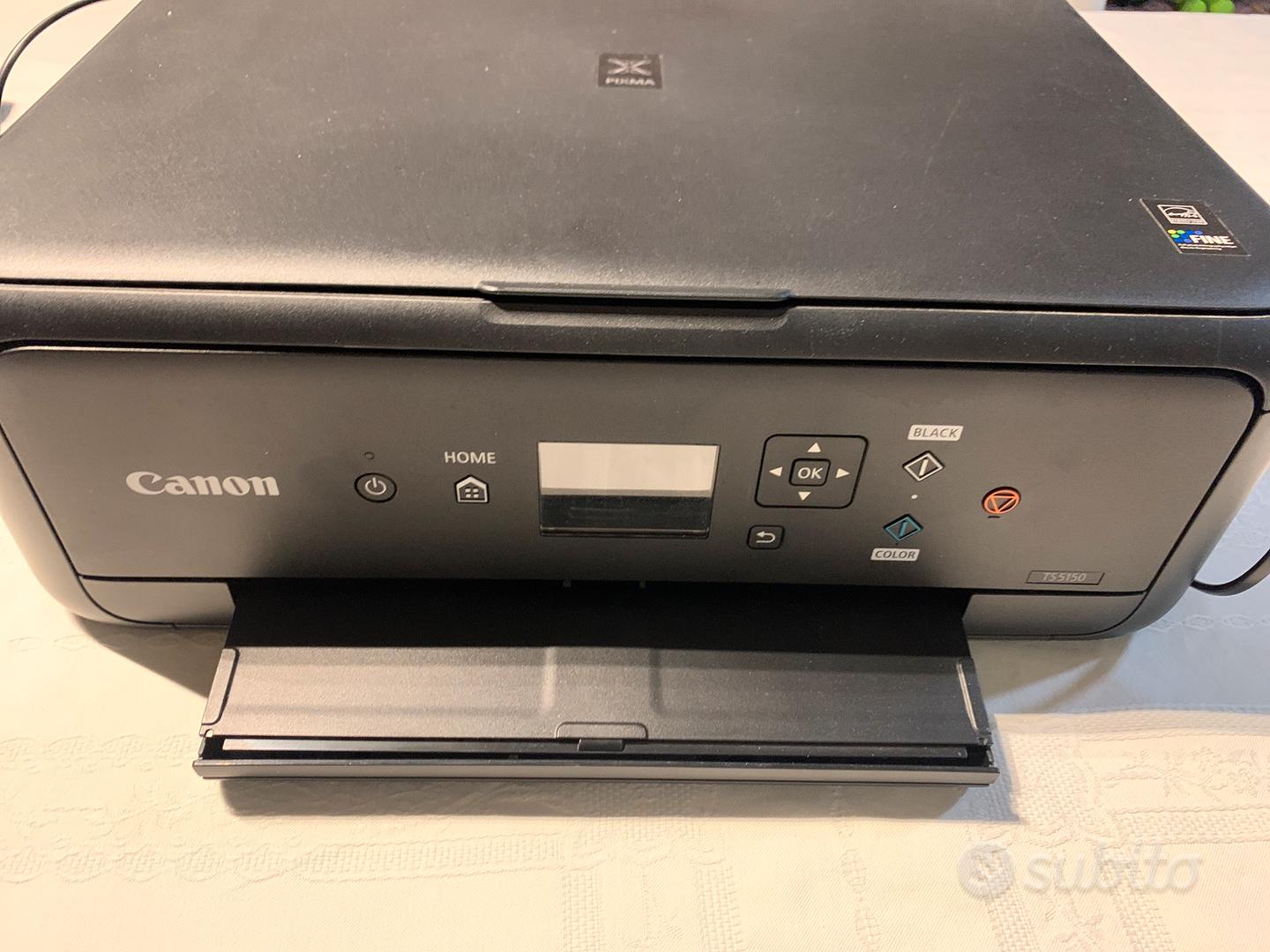 Stampante Canon TS 5150 Bluetooth - Informatica In vendita a Novara