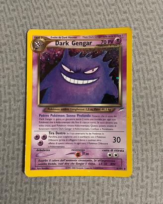 Dark Gengar Holo 6/105