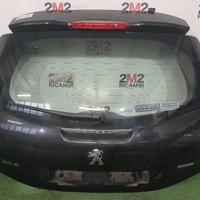 PORTELLONE POSTERIORE PEUGEOT 208 Serie NUDO 98110