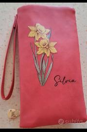 portafoglio personalizzato con nome Silvia 