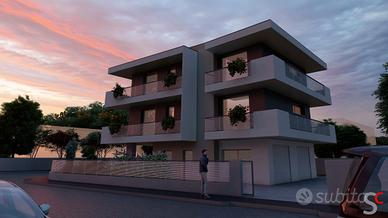 Sarmeola Tricamere al 1 piano con terrazzo