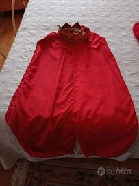 Mantello carnevale patriottico oppure da re