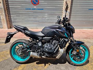 Yamaha MT-07 2024