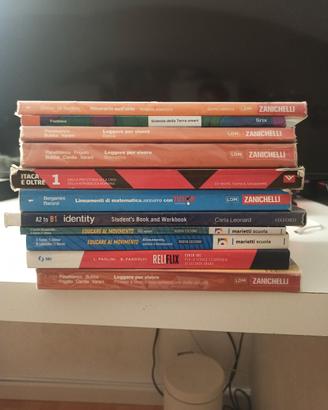 libri liceo artistico