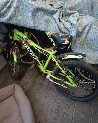 Mountain bike bimbo 