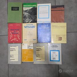 libri vintage di ingegneria civile - edile