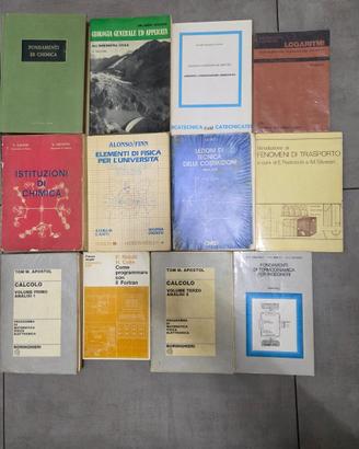 libri vintage di ingegneria civile - edile