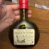 Liqueur de Genepi
