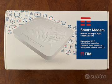 Smart Modem Tim Wi-Fi per Adsl e Fibra