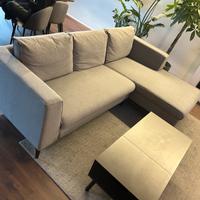 Divano con Chaise Lounge